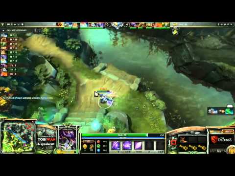 The İnternational Na'Vi vs Kaipi GRAND FINAL Game 1