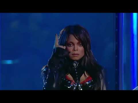 2004 Pepsi Super Bowl Halftime Show Janet Jackson, Nelly, Justin Timberlake, Kid Rock ￼