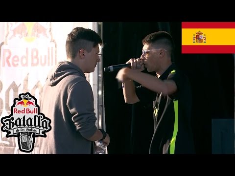 Bottamino vs Baron - Octavos: Málaga, España 2017 | Red Bull Batalla De Los Gallos