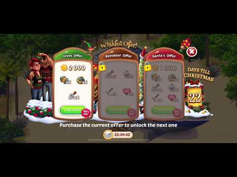 Lily’s Garden - Isla Bonita story completed