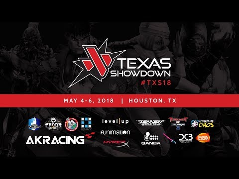 Texas Showdown 2018: Street Fighter V: Arcade Edition Top 8
