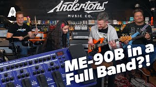 Video thumbnail for NEW Boss ME-90B - How Does it Sound in a Real Band? by Andertons Music Co