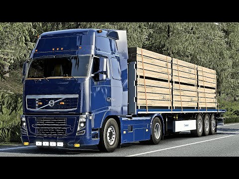 ETS2 1.46 | Promods | Volvo FH13 750 | Stuttgart 🇩🇪 - Mannheim 🇩🇪