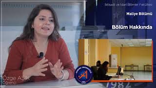 Aday Öğrenci Tanıtımları | Maliye 1