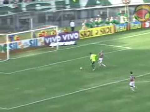 Gol de Keirrison - Portuguesa x Palmeiras - Paulistão 2009
