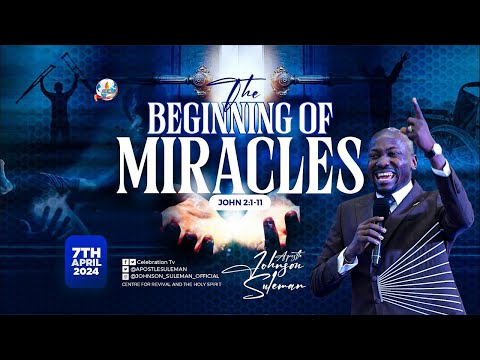 Full Message! THE BEGINNING OF MIRACLES By Apostle Johnson Suleman || Anointing Service  7-4-24