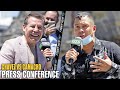 JULIO CESAR CHAVEZ SR VS HECTOR MACHO CAMACHO JR - KICK OFF PRESS CONFERENCE & FACE OFF