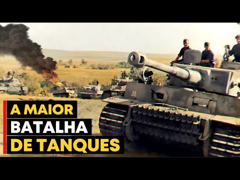 THE LARGEST TANK BATTLE IN HISTORY OCCURRED IN THE SECOND WORLD WAR