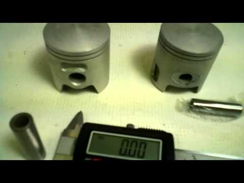JOG pistons 12mm vs 10mm what is the difference? Common 2stroke pistons