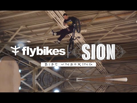 FLY - SION Bike✨📦 Unboxing by Alessio Tonoli