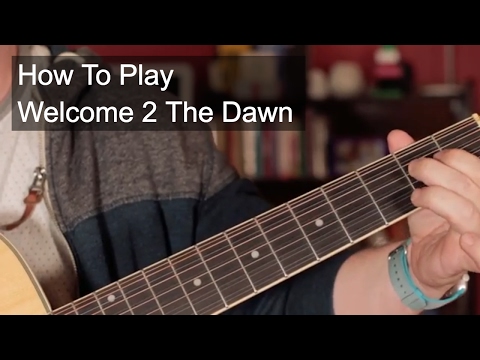 'Welcome 2 The Dawn' Prince Easy Guitar Lesson