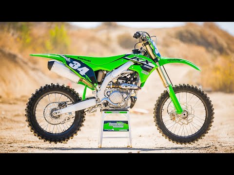 2024 Kawasaki KX250 TESTED