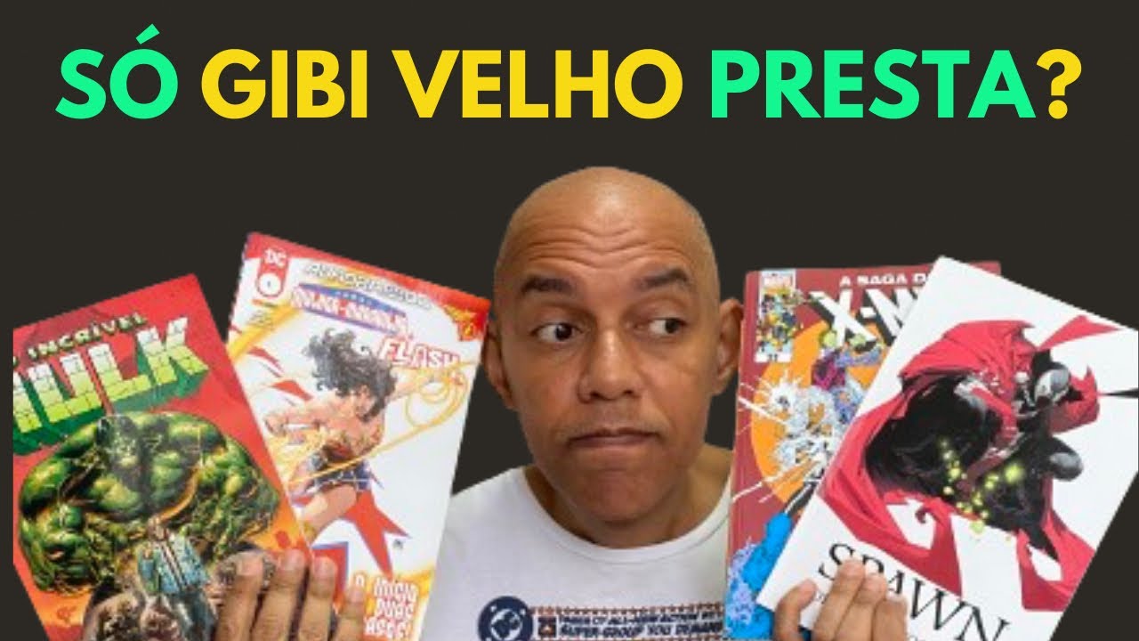 Quadrinhos Antigos X Atuais: A Surpreendente Verdade