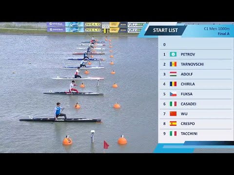 C1 Men's 1000m Final A 2025 / 2025 ICF Canoe-Kayak Sprint World Cup Szeged Hungary