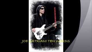 Download lagu Joe Satriani Ten Words backing track mp3 Download lagu Joe Satriani Ten Words backing track mp3