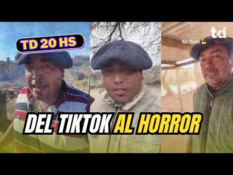 ⚠️ Horror en el campo: un tiktoker y su hijo, detenidos por el crimen de un adolescente