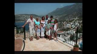 preview picture of video 'family & friends holiday in Kalkan August 2010.wmv'