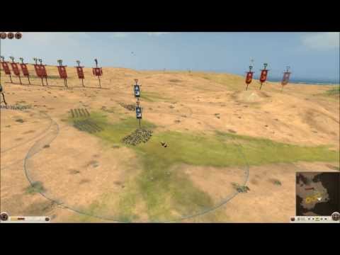 Rome 2: Total War  1 v 1 Land Battle - Iceni vs Suebi