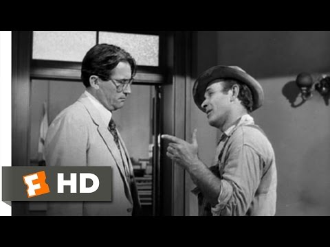 To Kill a Mockingbird (1/10) Movie CLIP - What Kind of Man Are You? (1962) HD