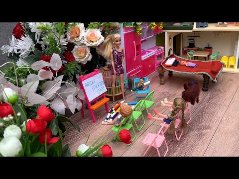 Lilly Milly's story part 38/ Sona Roopa's story/ Barbie doll cartoon video/ The Barbie task