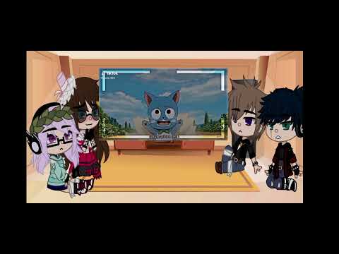 lucy bullies react to her //nalu// //fairy tail//
