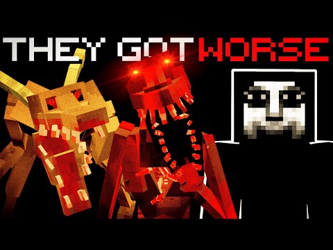 Dying Minecraft Horror Mods