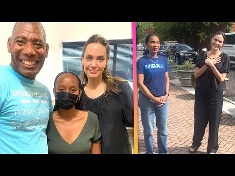 Angelina Jolie Gets Emotional Dropping Zahara Off at College