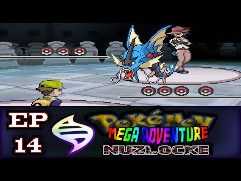 This Guy is Horrifying-Episode 14 Pokemon Mega Adventure Nuzlocke