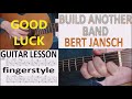 BUILD ANOTHER BAND - BERT JANSCH fingerstyle GUITAR LESSON