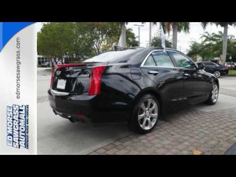 Certified 2016 Cadillac ATS Sunrise FL Miami, FL #GW2717 - SOLD