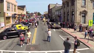 preview picture of video 'Seafest Classic Car Show - Yarmouth Nova Scotia'