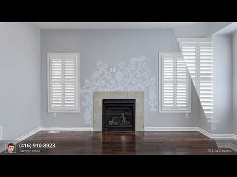 Home for sale at 75 Lola Crescent, Brampton, ON L7A 4J8