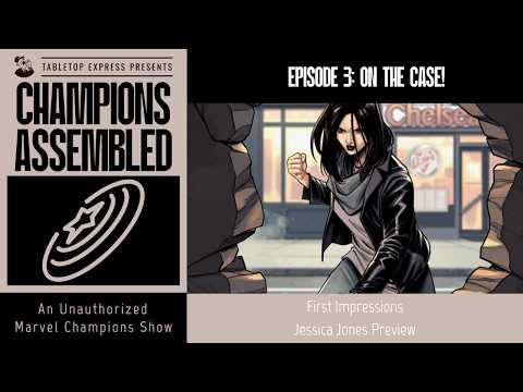 First Impressions - Jessica Jones Hero Pack 