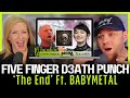 Five Finger Death Punch X Babymetal The End Reaction