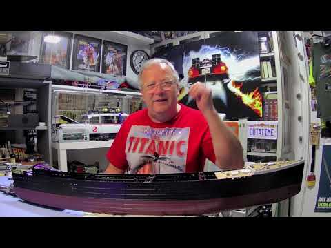 Build the Titanic issues 87 and 88 from Hachette