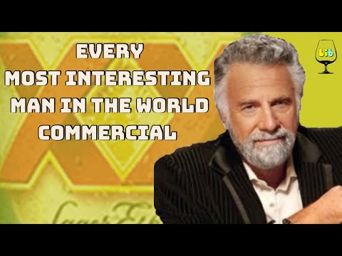 Every Most Interesting Man In The World Commercial Ever
