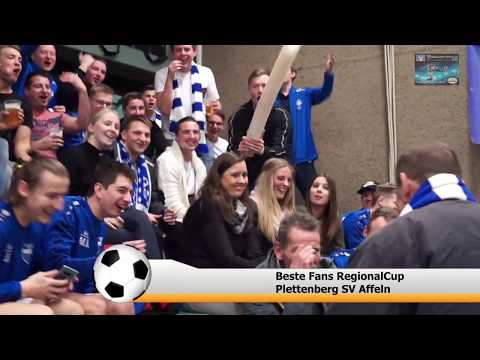 Volksbanken WinterCup 2020: SV Affeln stellt beim RegionalCup in Plettenberg die besten Fans