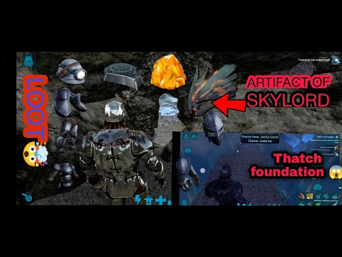 How to complete skylord cave/easiest way 😱 #valaitigaming #ark