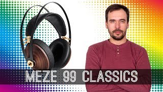 Meze 99 Classics Walnut Gold - відео 1