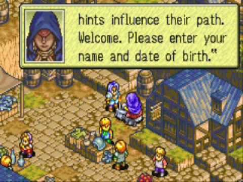 tactics ogre the knight of lodis gba
