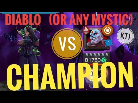 6.2.6 champion boss with retreat node !! Marvel Contest of Champions