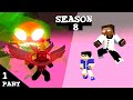 Monster School SEASON 8 PART 1 | THE FALL OF THE HEROBRINE - Minecraft Animations