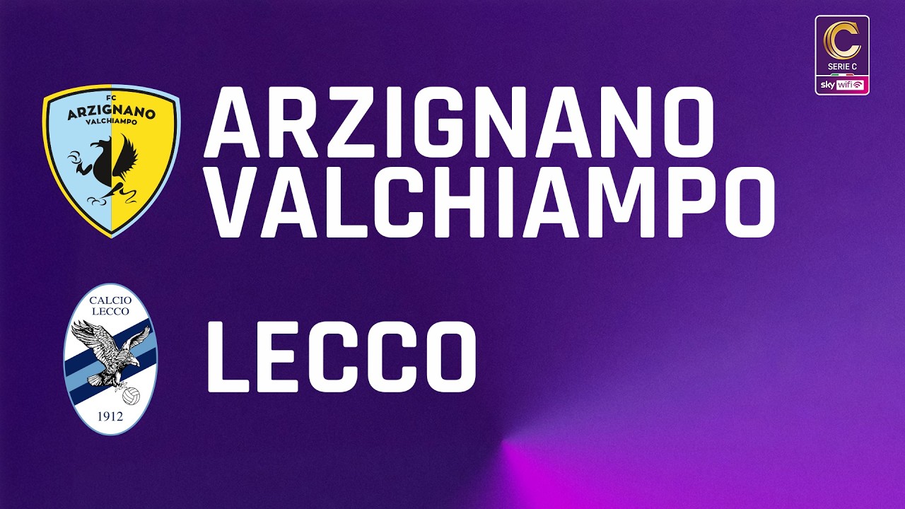 Arzignano Valchiampo vs Lecco Highlights