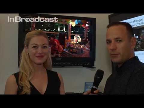 Bluefish444 with InBroadcast InSight at Broadcast Asia 2016 - 4K HDR 