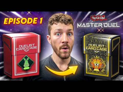 From Collector to Duelist: The Ultimate Master Duel Starter Deck Challenge!