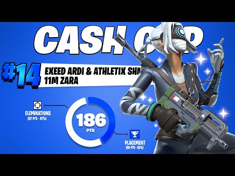 How I placed 14th w/Shmeky and Zara 🏆 | Ardi
