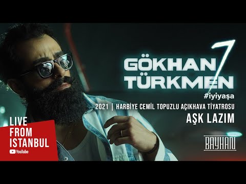 Gökhan Türkmen - Aşk Lazım (Live From Istanbul)