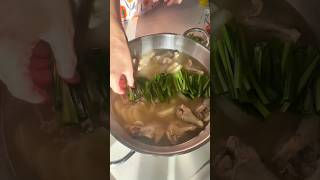 Dakhanmari with chicken drumettes 🍲 닭한마리 タッカンマリ