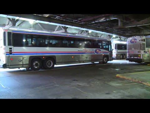 Coach U. S. A. Discontinuing Bus Service Along Several Routes