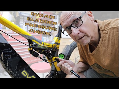 DVO Air Bladder Pressure Check for MTB and EMTB